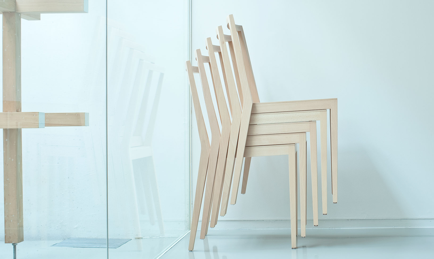 Kengo Kuma furniture Time & Style