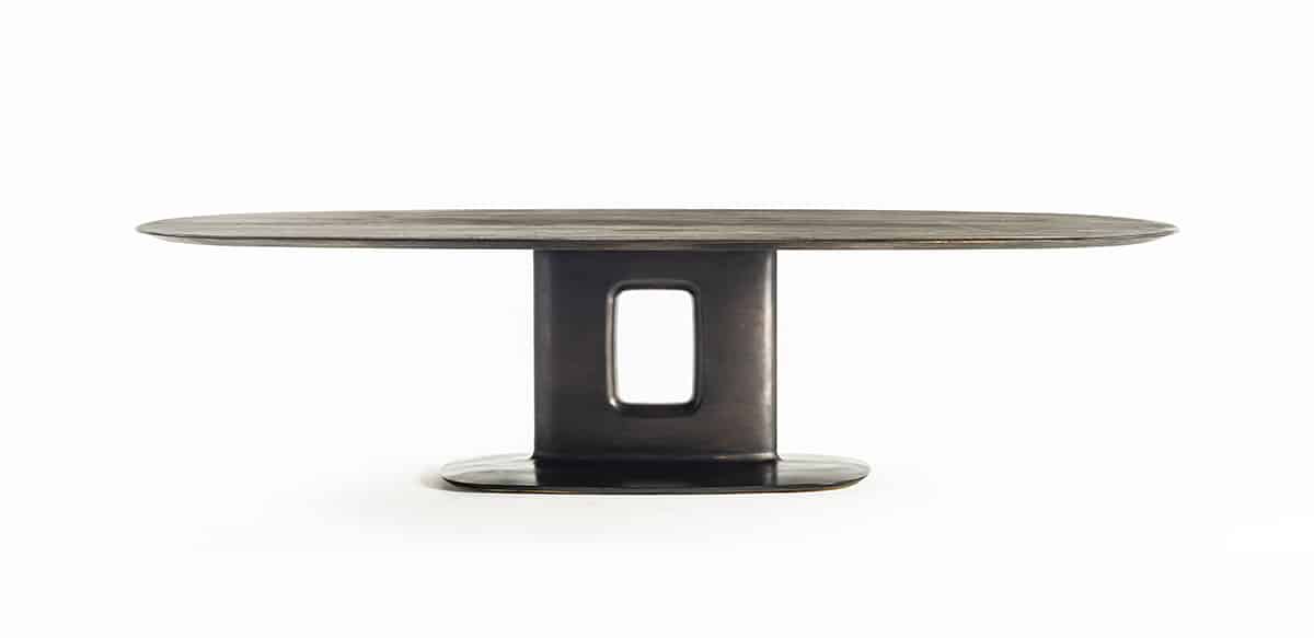 Sculpture casting bronze table Time & Style