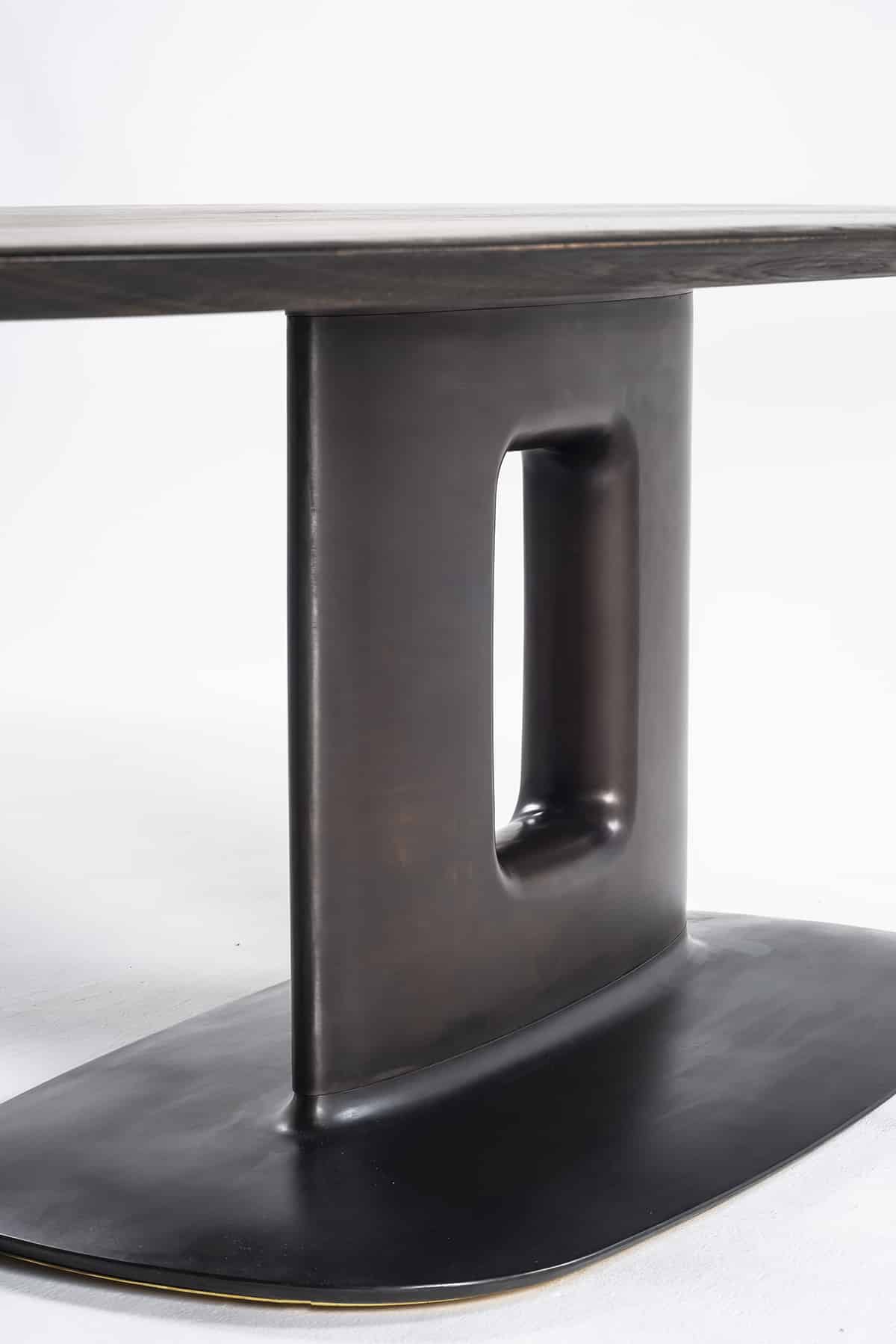 Sculpture casting bronze table Time & Style