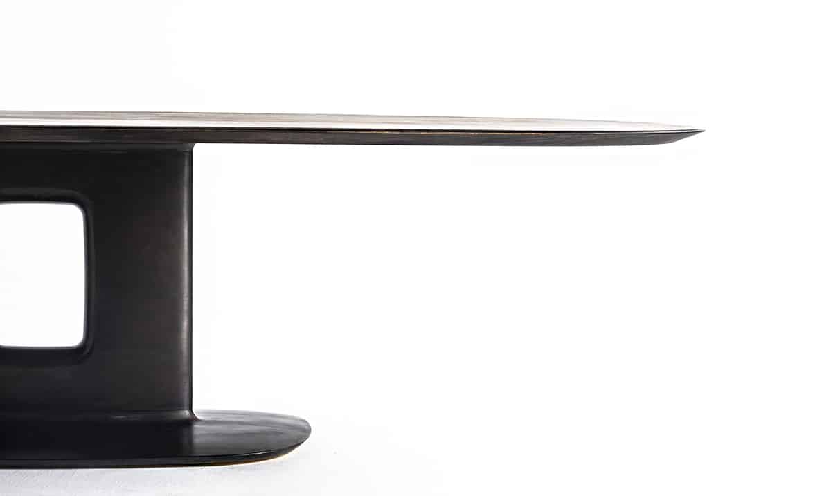 Sculpture casting bronze table Time & Style