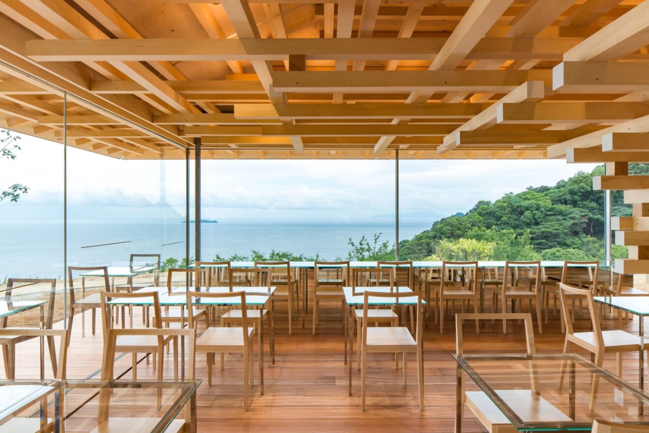 Kengo Kuma furniture Time & Style